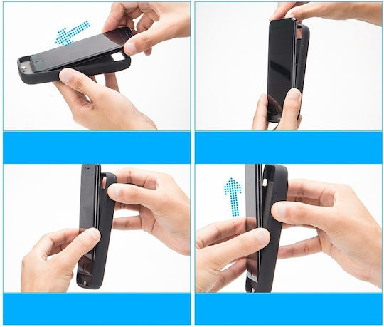 5000mAh Battery Case for iPhone X/XS Black