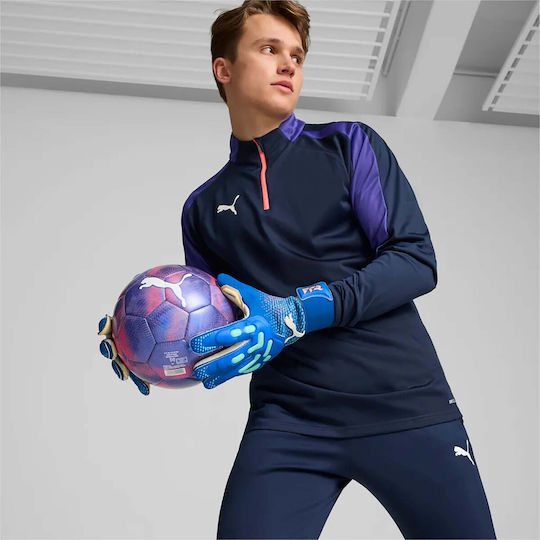 PUMA Future Pro Hybrid Γάντια Τερματοφύλακα Ενηλίκων Μπλε