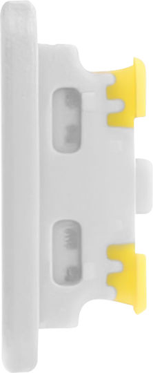 Clappio Power Button Samsung Galaxy A54 A34 White