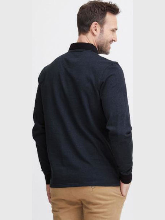 Polo Μπλούζα Μακρυμάνικη Navy Μπλε