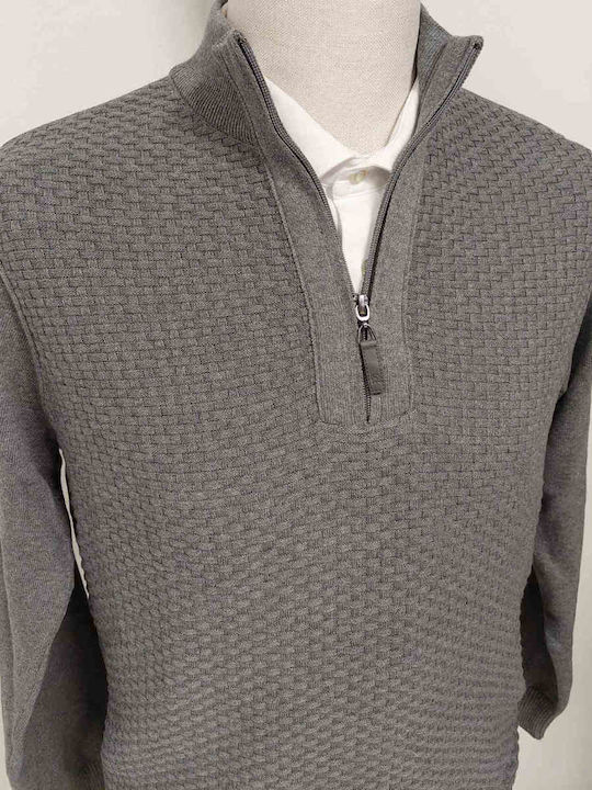 Langarm-Pullover Gray