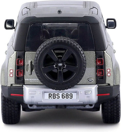 Bburago Αυτοκινητάκι Land Rover Defender 110 2022 - Green 1:24 για 3+ Ετών