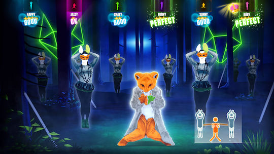 Ubisoft Just Dance 2015 Ps3 Game