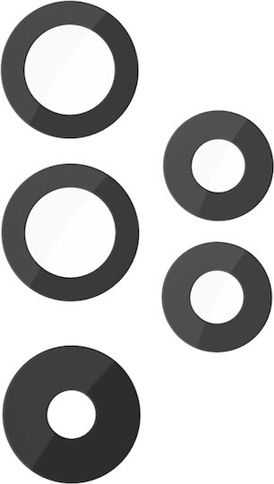 Clappio Rear Camera Lens Samsung Galaxy A52 Black