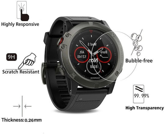 Beste Zubehör Panzerglas Garmin Fenix 6 6 Pro