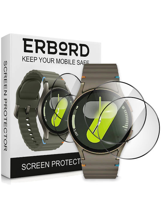 2x Hybrid Glass Erbord Samsung Galaxy Watch 7 44mm