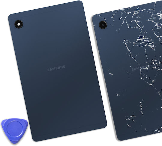 Clappio Chassis Samsung Galaxy Tab A9 Replacement Battery Cover Blue