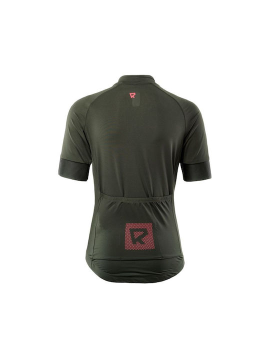 Radvik Kinder Kurze Ärmel Fahrradtrikot Schwarz