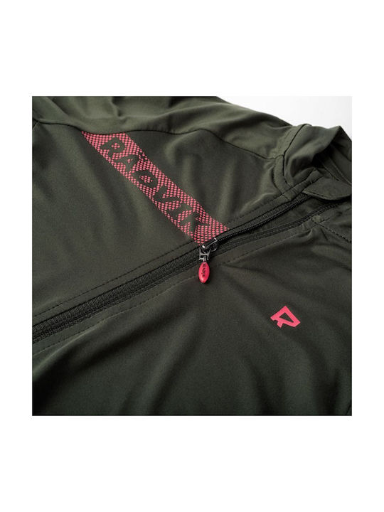 Radvik Kids' Short Sleeves Cycling Jersey Black