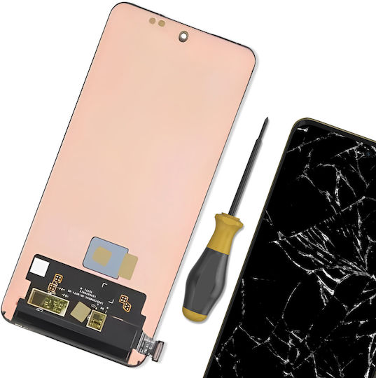 Realme Amoled Screen Realme 12 Pro 5g 12 Pro Plus + Touch Glass Black