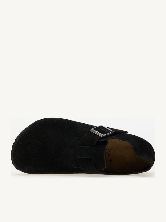 London Shearling LEVE Затворени Дамски Чехли Черен