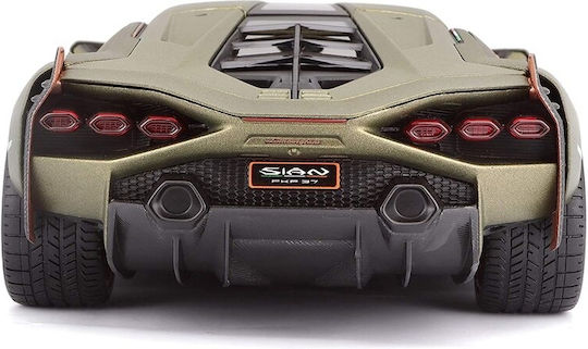 Bburago Car Lamborghini Sian FKP 37 - Green 1:18 For 3+ Years (Various Designs) 1pc