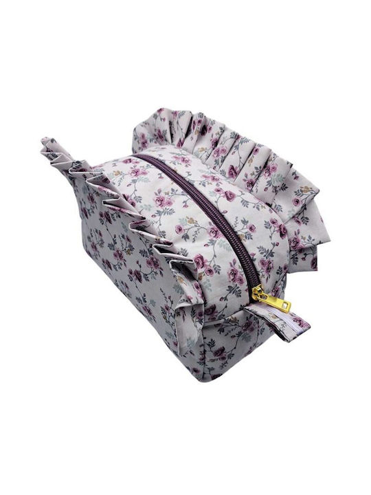 Toiletry Bag in Lilac color 20cm