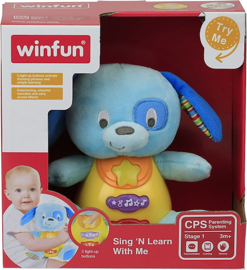 Winfun Animal Melodic Educational made of Fabric with Sounds