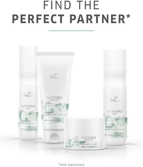 Nährender Balsam Welliges Haar Wella Professionals Nutricurls Waves Conditioner 200ml