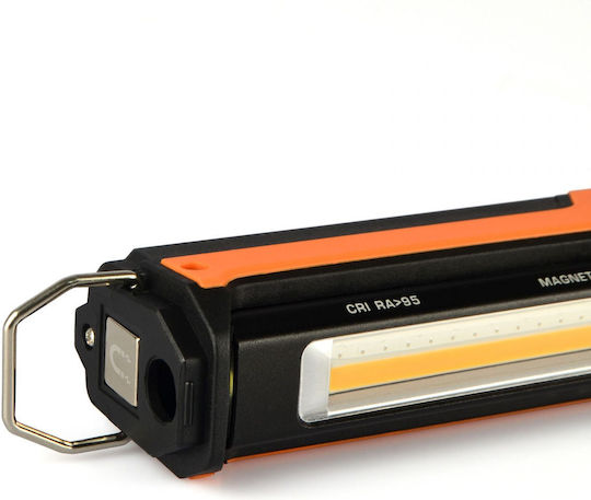 Videx Επαναφορτιζόμενος Φακός LED IP68 με Μέγιστη Φωτεινότητα 400lm