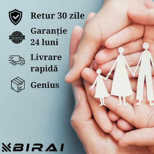 Dispozitiv de Curățare a Dinților Birai Aparat Vizual de Curățare a Dinților Profesional Curățare Smart cu Ultrasunete Cameră HD Încărcare Wireless Cablu Tip C 3 Moduri de Lucru Baterie Reîncărcabilă