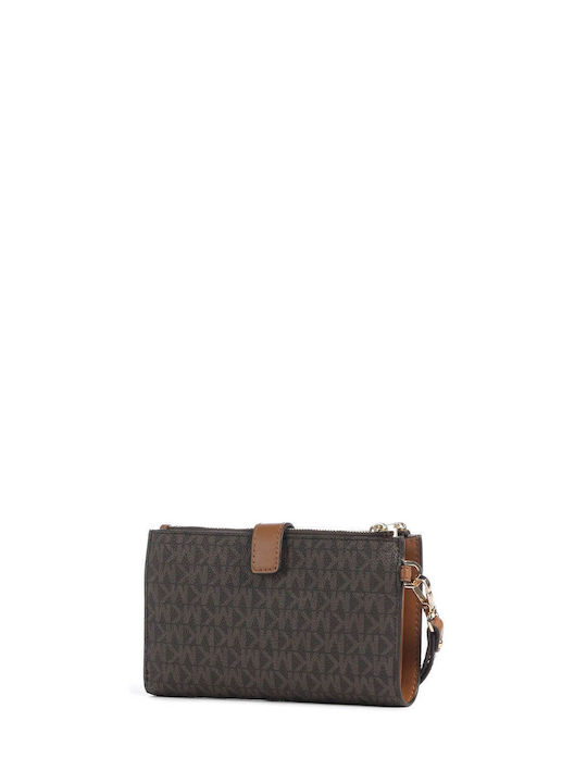 Michael Kors Wristlet Women's Wallet Brown