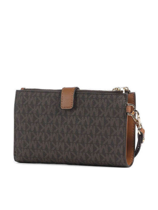 Michael Kors Large Women's Wallet Classic Brown Michael Kors Large Women's Wallet Classic Brown