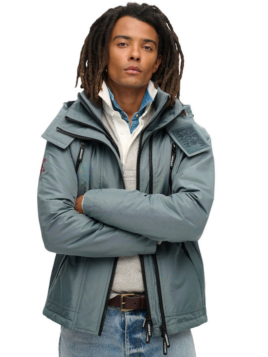 M D2 Sdcd Jacket Windproof Blue
