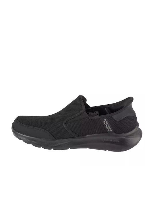 Skechers Equalizer Bărbați Sneakers Negre