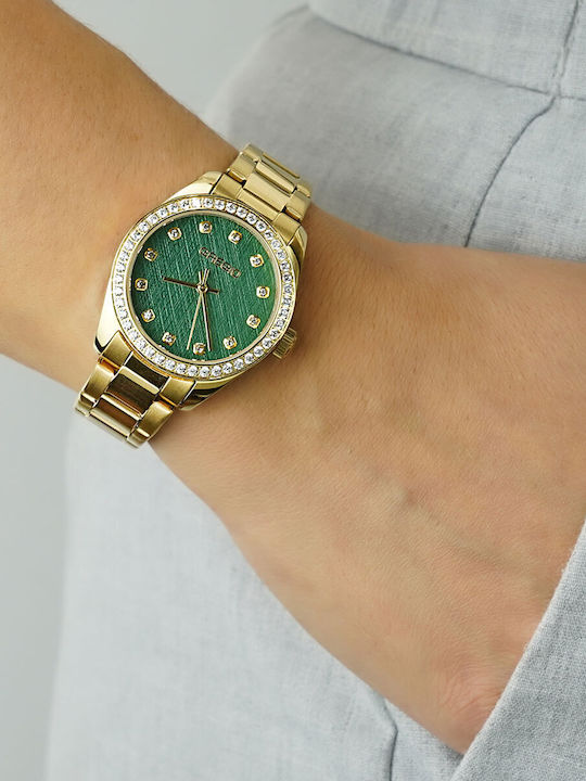 Gregio Watch with Battery Mechanism