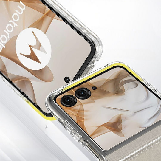 Umschlag Rückseite Silikon Transparent (Razr 50)
