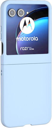 Umschlag Rückseite Kunststoff Blau (Razr 50)