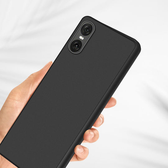 Back Cover Silicone Black (Xperia 10 VI)