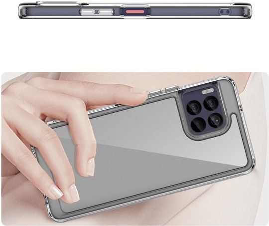 Back Cover Σιλικόνης Διάφανο (T Phone 2 Pro 5G)
