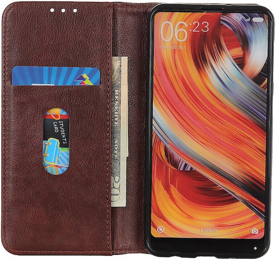 Book Δερμάτινο Καφέ (Xperia 1 VI)