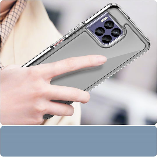 Back Cover Σιλικόνης Διάφανο (T Phone 2 Pro 5G)