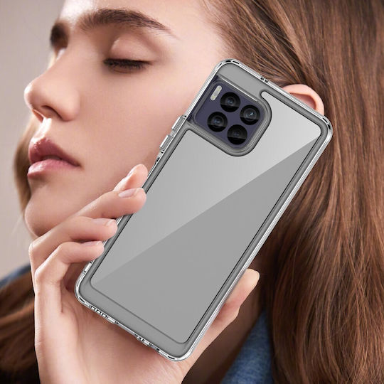 Back Cover Σιλικόνης Διάφανο (T Phone 2 Pro 5G)