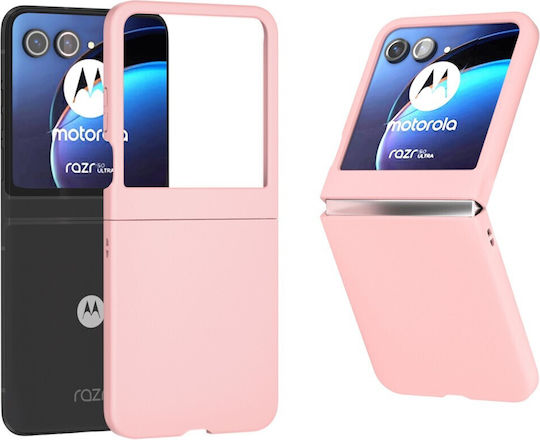 Задна корица Пластмаса Розов (Razr 50)