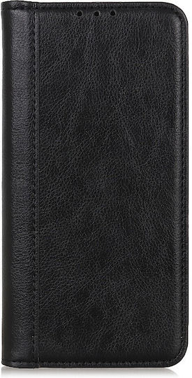 Book Piele Negru (Motorola Edge 50 Fusion)
