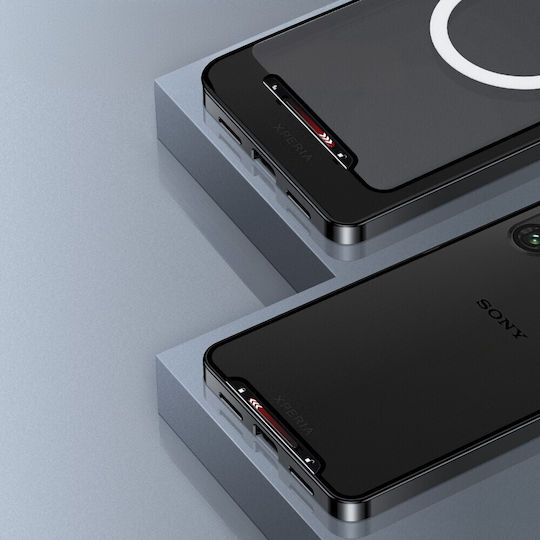 Back Cover Μεταλλικό 0.7mm Μαύρο (Xperia 1 VI)