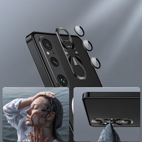 Back Cover Μεταλλικό 0.7mm Μαύρο (Xperia 1 VI)