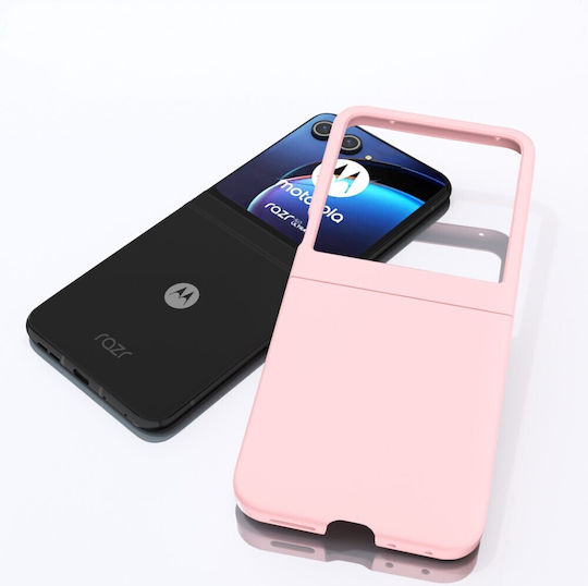 Задна корица Пластмаса Розов (Razr 50)