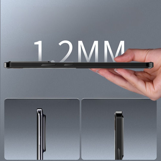 Back Cover Μεταλλικό 0.7mm Μαύρο (Xperia 1 VI)
