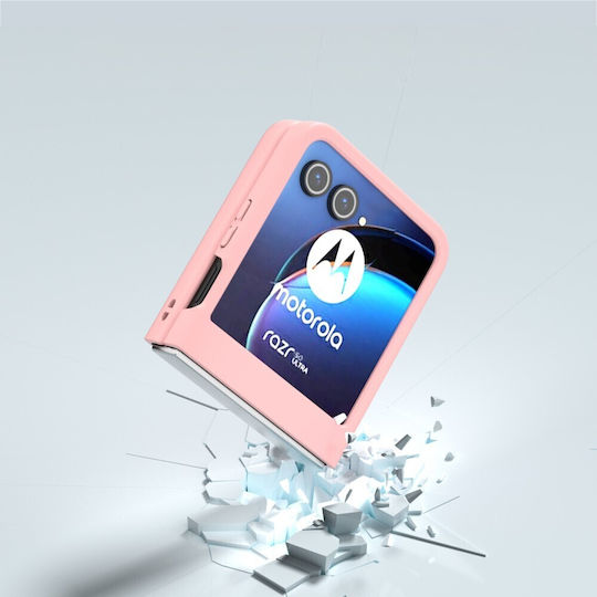 Задна корица Пластмаса Розов (Razr 50)