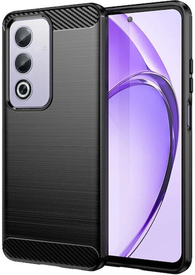 Back Cover Plastic / Silicone Black (Oppo A80 5G)