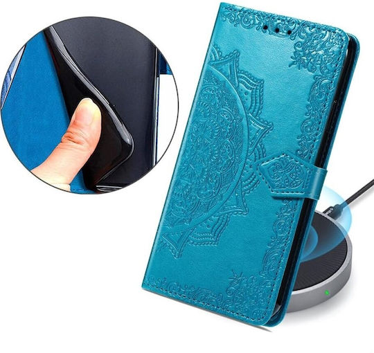 Buchen Sie Synthetisches Leder / Kunststoff / Silikon Blau (Oppo A80 5G)