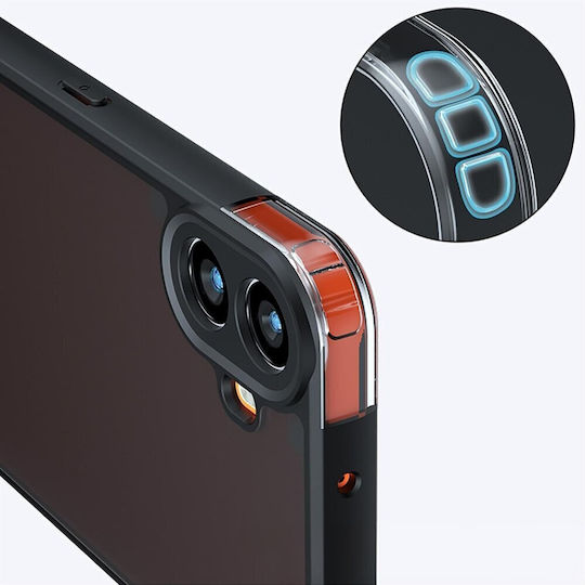 Back Cover Σιλικόνης Διάφανο (Nothing CMF Phone 1)
