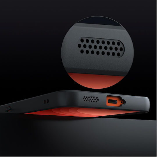 Back Cover Σιλικόνης Διάφανο (Nothing CMF Phone 1)