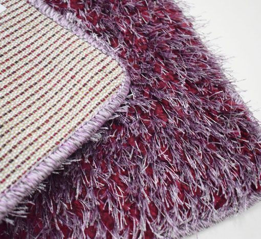 Ns Carpets Prisma Shaggy Magenta (τιμή ανά μέτρο)