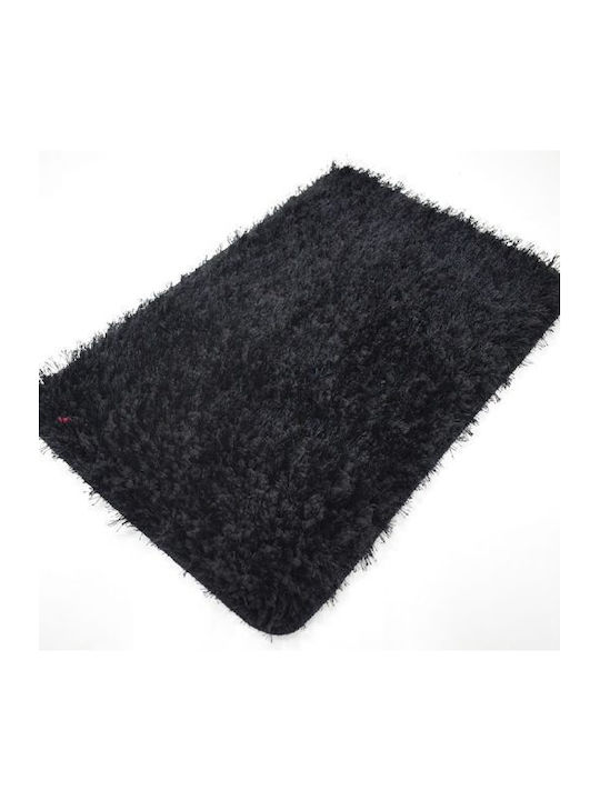 Ns Carpets Мокет Prisma Черно с Метър Ширина 100см