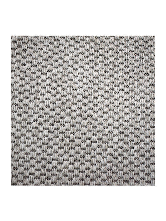 Ns Carpets Χαλί Καλοκαιρινό Ψάθινο Γκρι (τιμή ανά μέτρο)