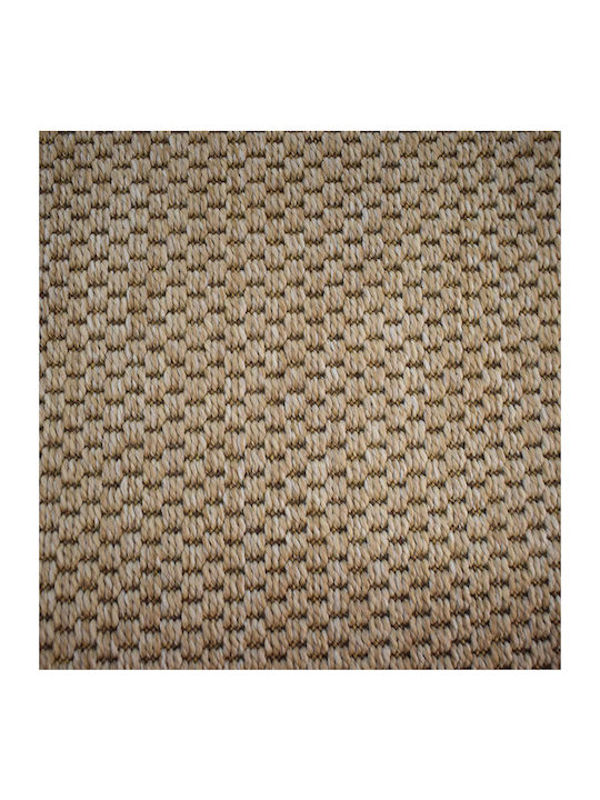 Ns Carpets Teppich Rechteckig Sommer Korbweide Beige