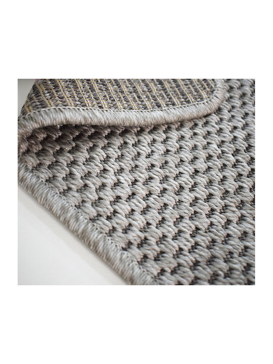 Ns Carpets Teppich Rechteckig Sommer Korbweide Gray