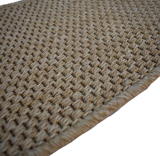Ns Carpets Covor Rectangular Din paie Bej